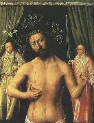 Petrus Christus The Man of Sorrows oil on canvas